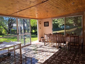 Exclusiva casa con pileta y vista al rio en Villa Urquiza