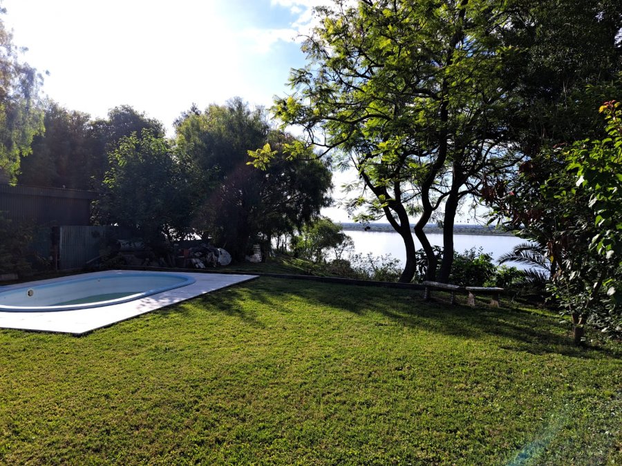 Exclusiva casa con pileta y vista al rio en Villa Urquiza