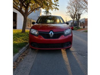 RENAULT SANDERO 1.6 EXPRESSION  AÑO 2.017