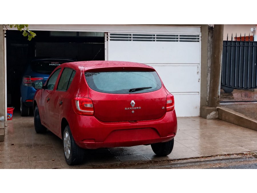 RENAULT SANDERO 1.6 EXPRESSION  AÑO 2.017