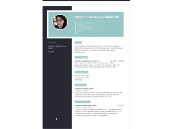 Busco trabajo como acompañante de adulto mayor