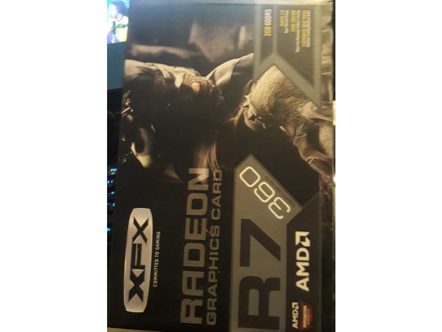 Tarjeta Grafica AMD Raedon R7 360 2GB GDDR5