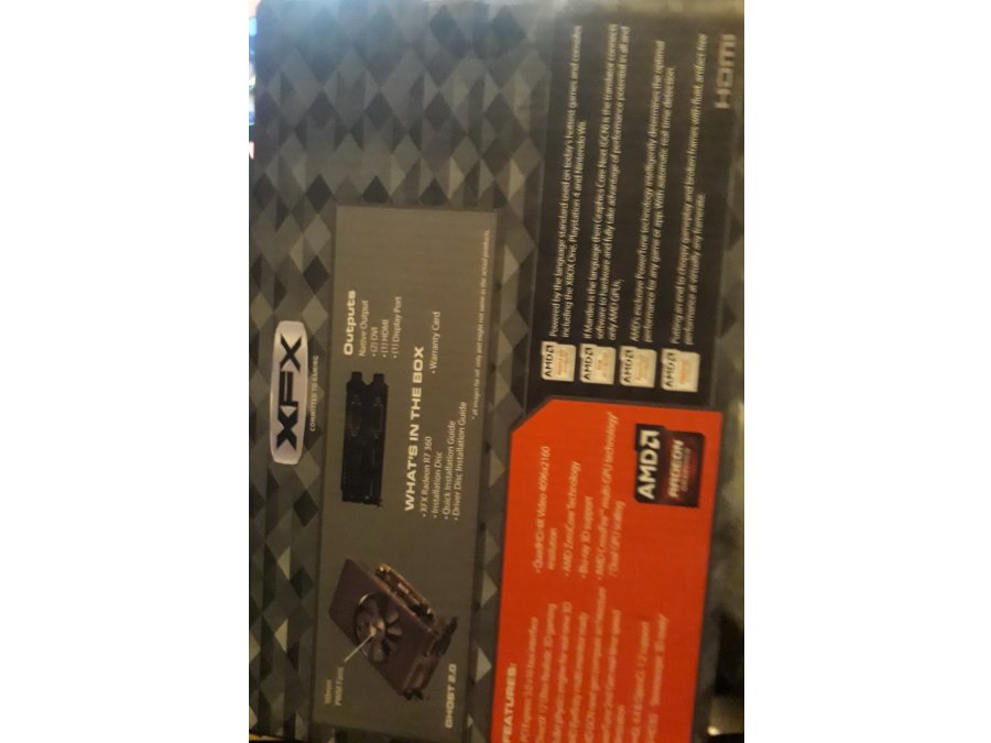 Tarjeta Grafica AMD Raedon R7 360 2GB GDDR5