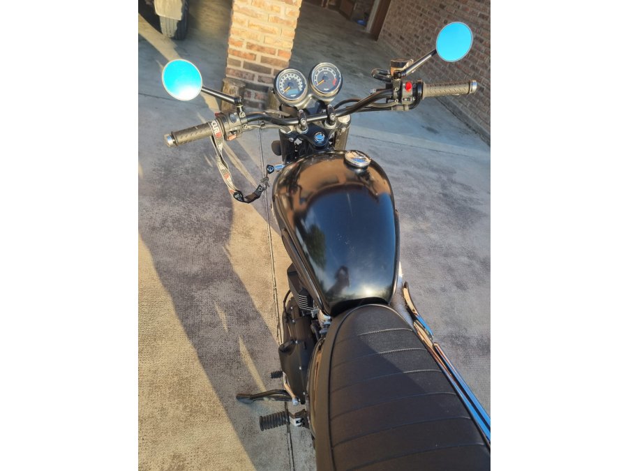 TRIUMPH STREET SCRAMBLER 900. GRAN OPORTUNIDAD..-