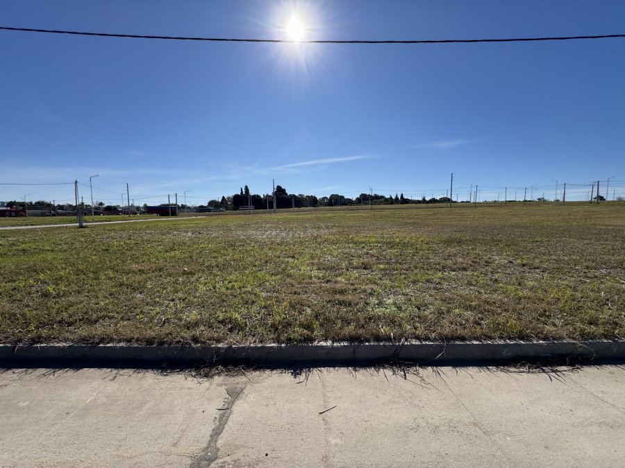 Lote 450 m² | Todos los servicios | Zona Triangular Oro Verd