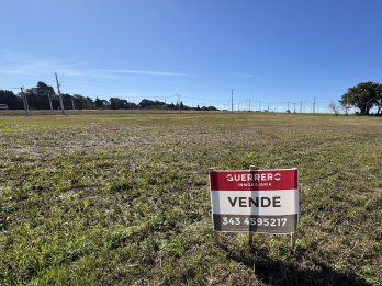 Lote 450 m² | Todos los servicios | Zona Triangular Oro Verd