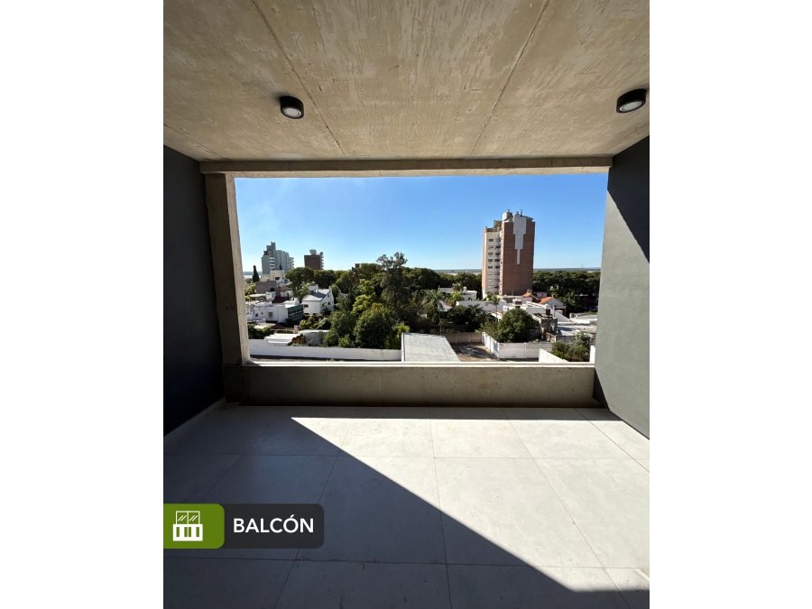 Departamento en zona parque