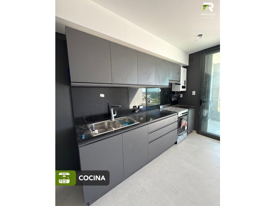 Departamento en zona parque