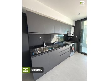 Departamento en zona parque
