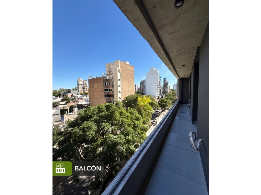 Departamento en zona parque