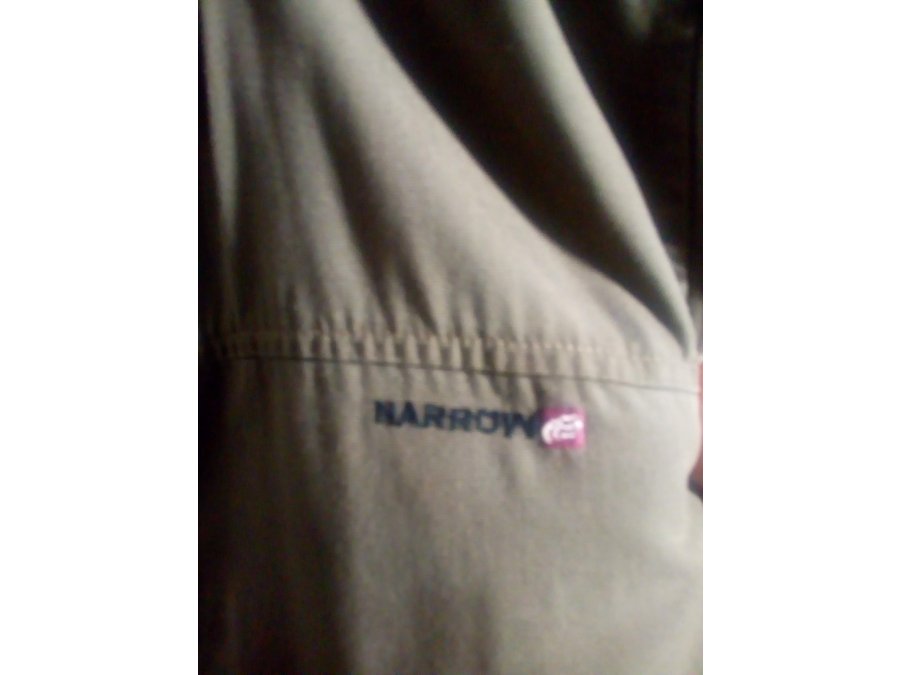 CAMPERA NARROW T.S/M $ 20000