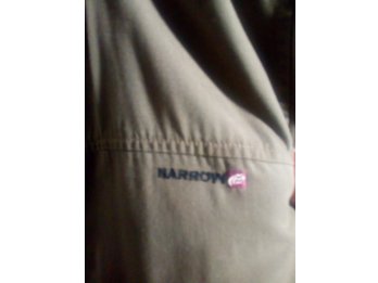 CAMPERA NARROW T.S/M $ 20000