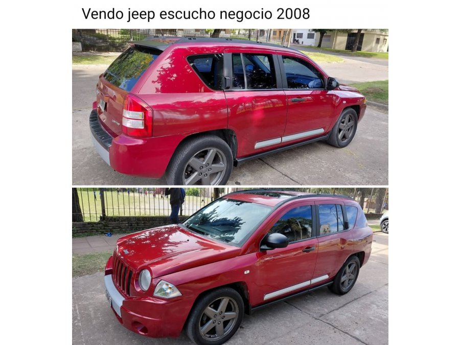 Jeep compass vendo permuto