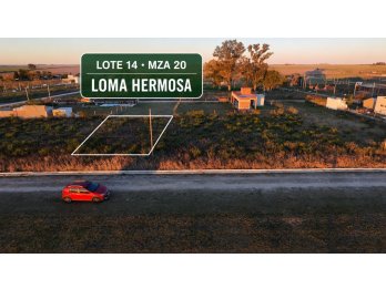 🌿✨ **LOTE EN VENTA – LOMA HERMOSA** ✨🌿