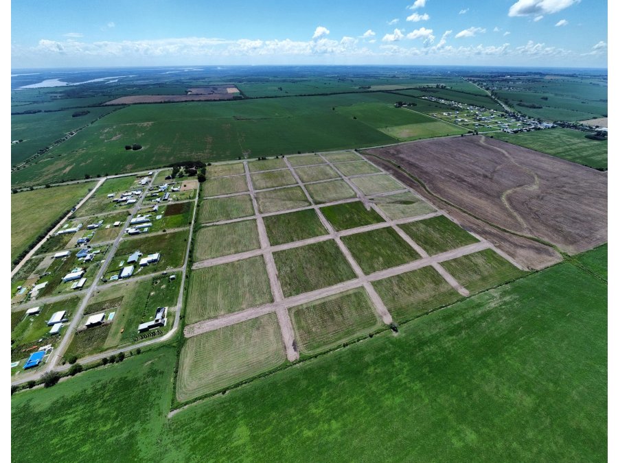 VENTA - LOTES EN COLONIA ENSAYO –  FINANCIACIÓN