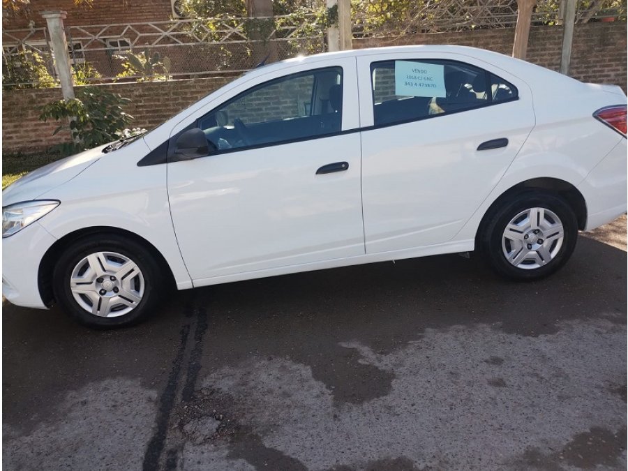 Chevrolet Prisma JOY 2018 c/GNC