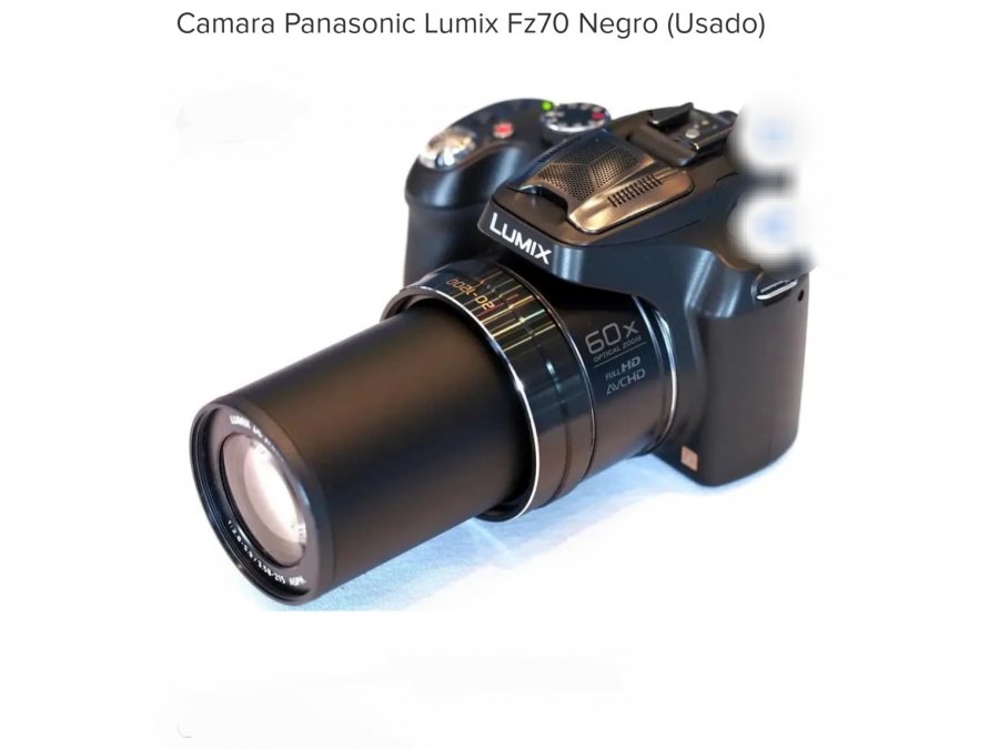 VENDO Lumiz FZ70