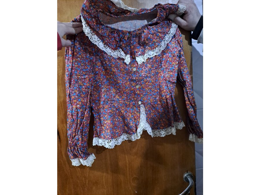 Vendo lotes de vestido de folclore