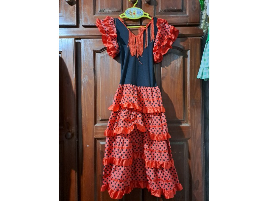 Vendo vestido de Español