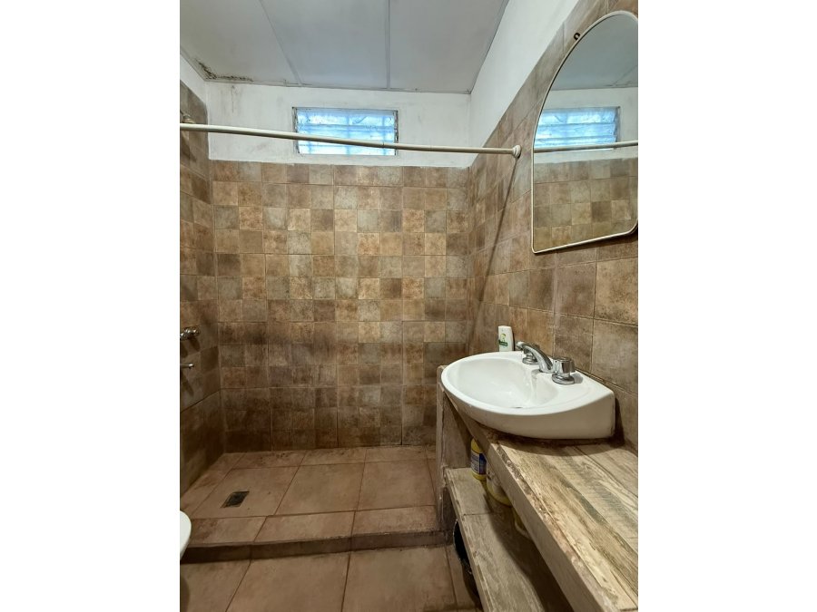 Francia y Borges - Casa a refaccionar + Lote lateral en Venta