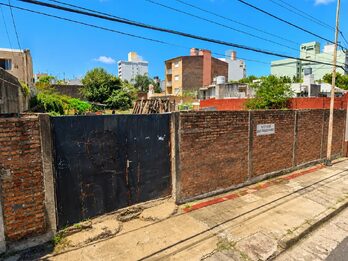 Terreno zona céntrica Paraná