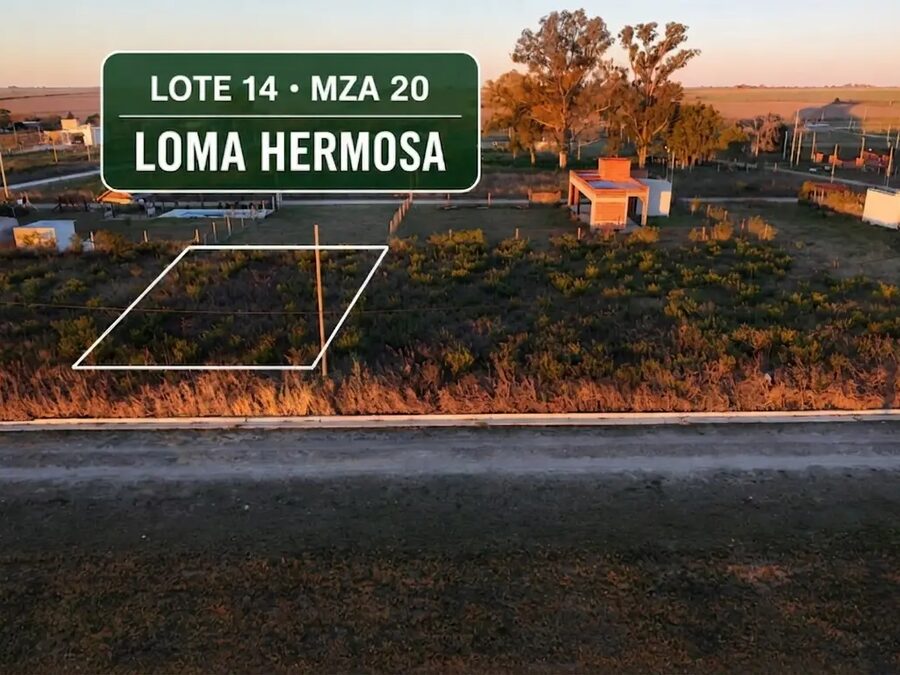 Tu Tierra, Tu Futuro. Loma Hermosa, Aldea Brasilera.
