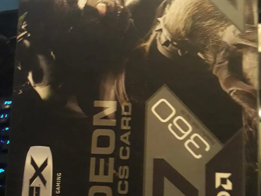 Tarjeta Grafica AMD Raedon R7 360 2GB GDDR5
