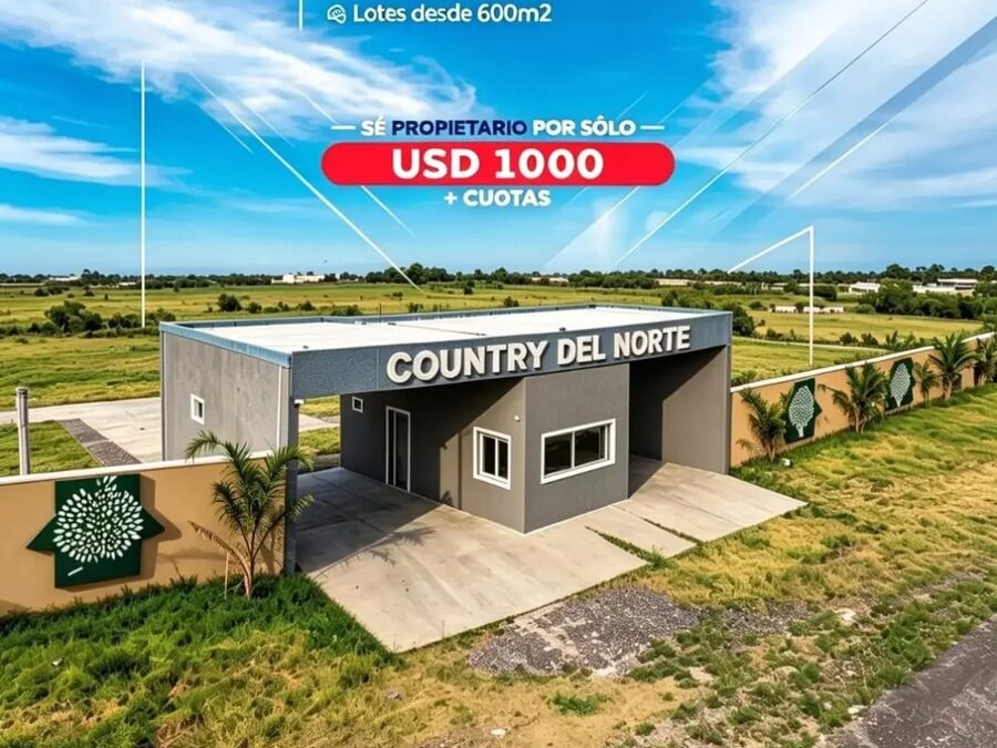 VENTA DE LOTES 20X30 mt. Y 15X50 mt. FINANCIADOS!!!