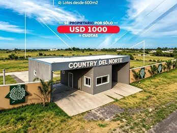 VENTA DE LOTES 20X30 mt. Y 15X50 mt. FINANCIADOS!!!