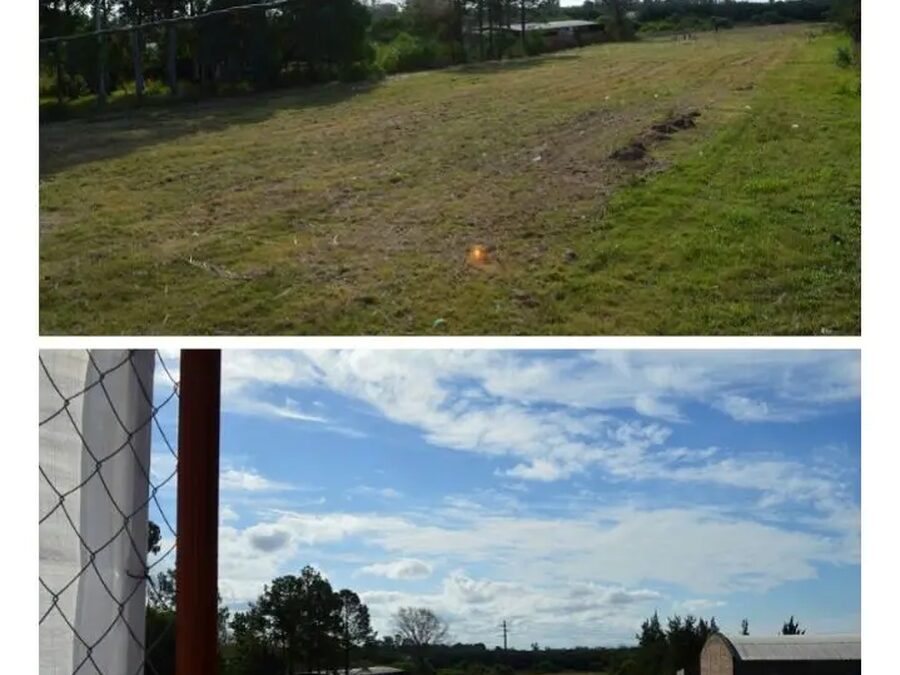 En venta excelente terreno – Ruta Nacional 18 (z/Acc. San Benito)