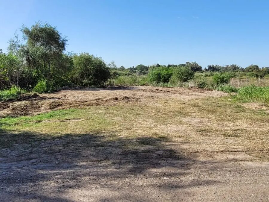 En venta importante terreno