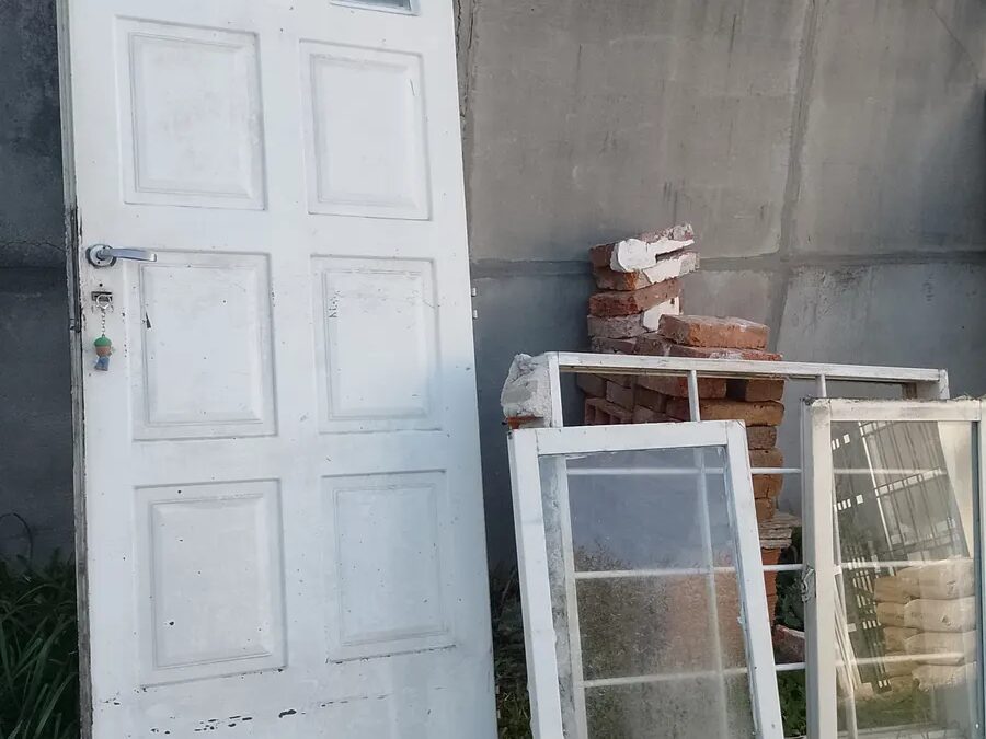 Aberturas remanente de obra