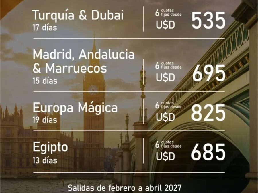 EUROPA 2027- EN 6 CUOTAS FIJAS