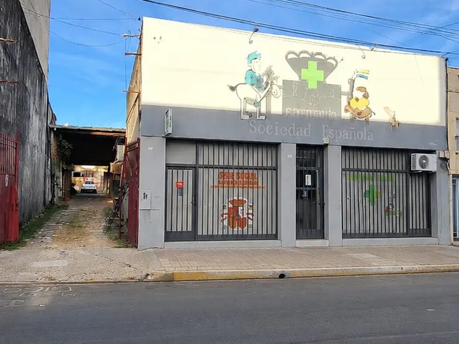 TERRENO DE CASI 1.000 M² EN Belgrano y Alem