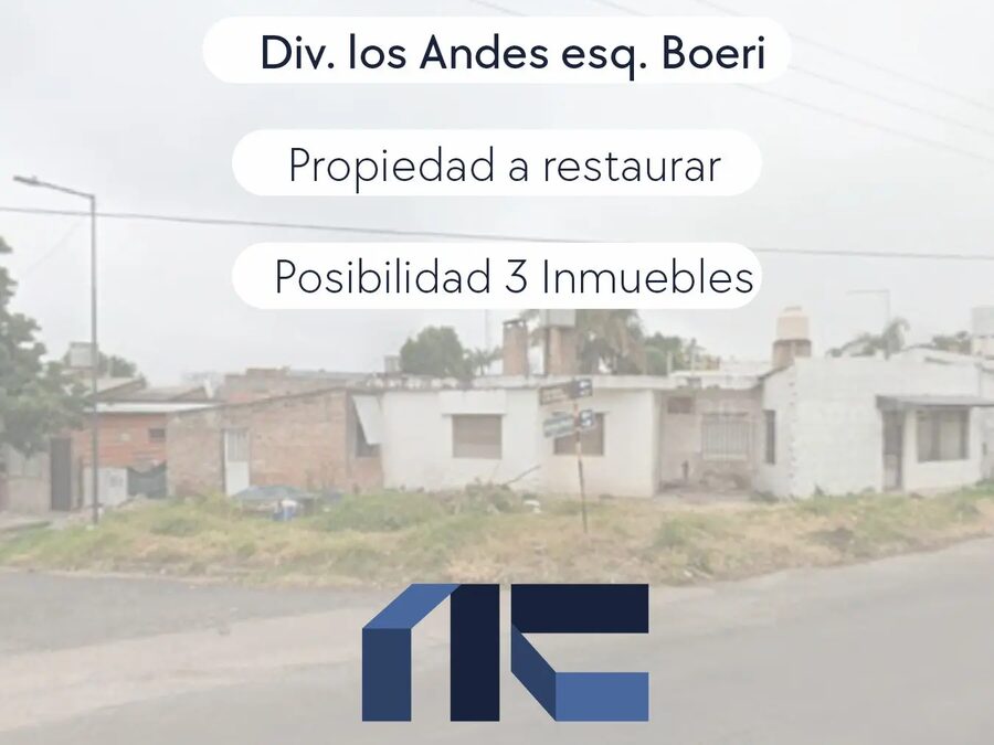 Propiedad en transitada esquina a refaccionar!