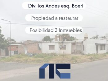 Propiedad en transitada esquina a refaccionar!