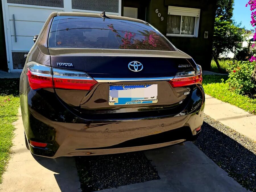 COROLLA SEG CVT 2017