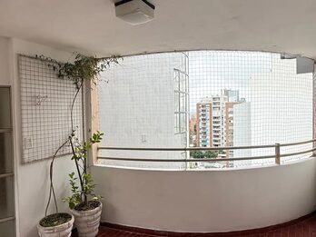 ALQUILO DPTO 3 DORM y COCHERA, CALLE SANTA FE (PARTICULAR)