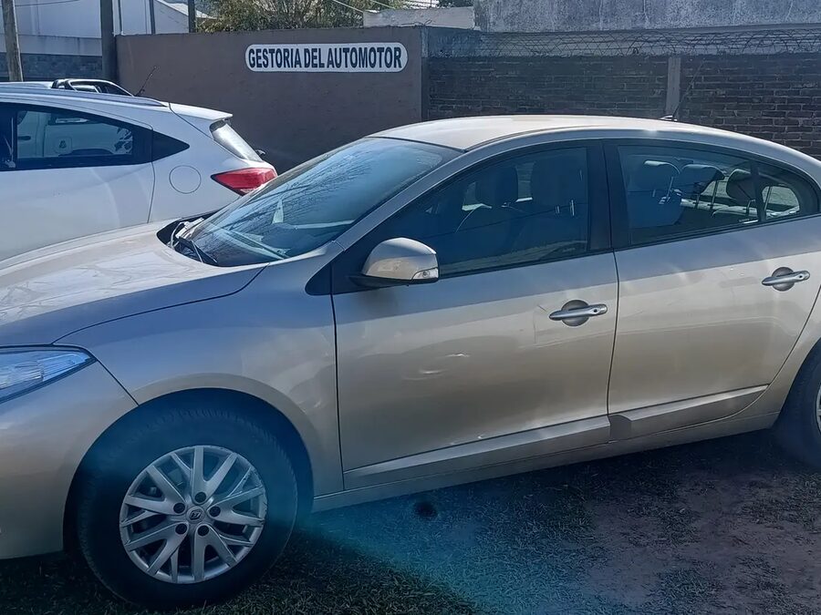 Fluence 2.0 Luxe CVT