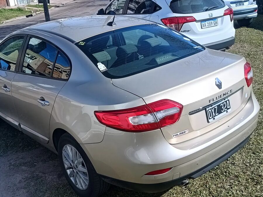Fluence 2.0 Luxe CVT