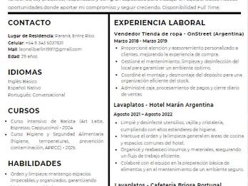 BUSCO TRABAJO