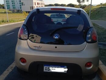 VENDO GEELY 1.3 LC 2017 (PANDA)