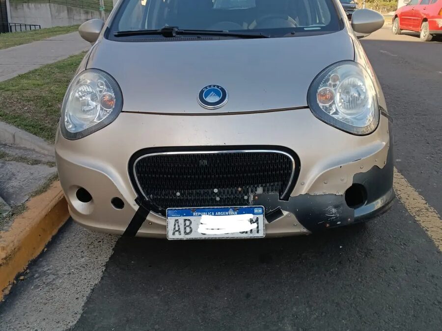 VENDO GEELY 1.3 LC 2017 (PANDA)