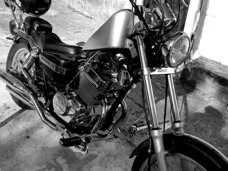 Chopper 256cc