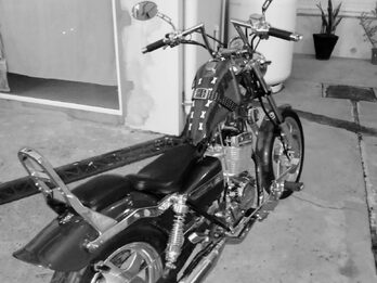 Chopper 256cc