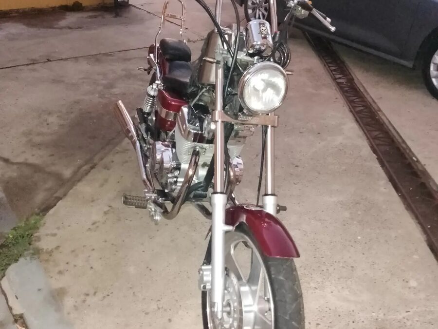 Chopper 256cc