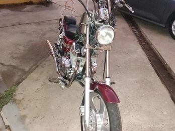 Chopper 256cc