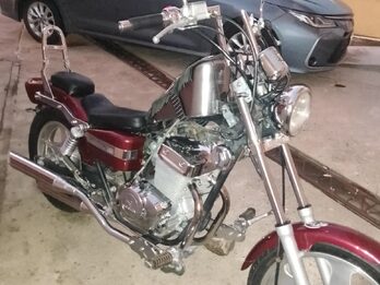 Chopper 256cc