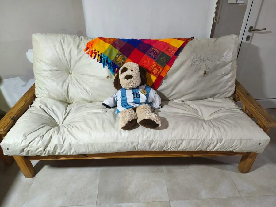 VENDO FUTON c/colchon