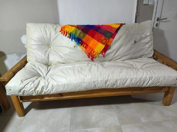 VENDO FUTON c/colchon
